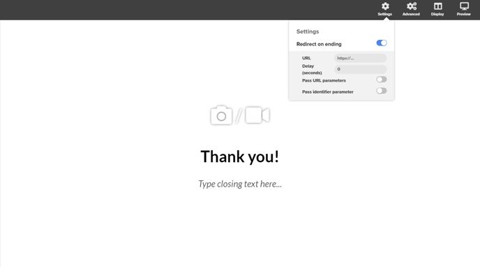 Redirect on Ending - Functions 